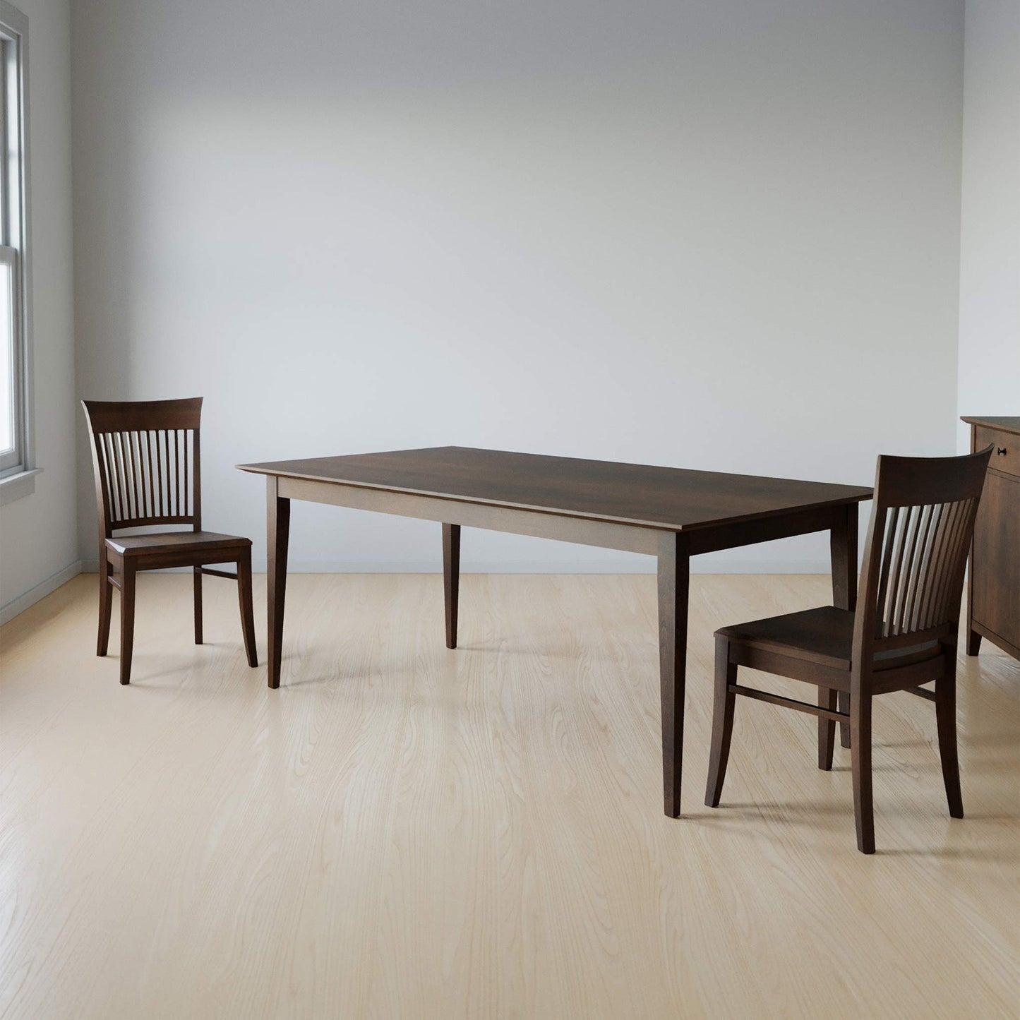 Table à manger Gable Road de 62 pouces