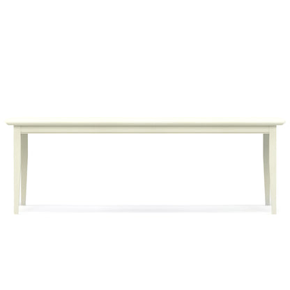 Table à manger Revere de 92 pouces