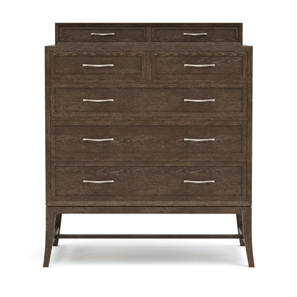 Commode haute Maidstone avec galerie