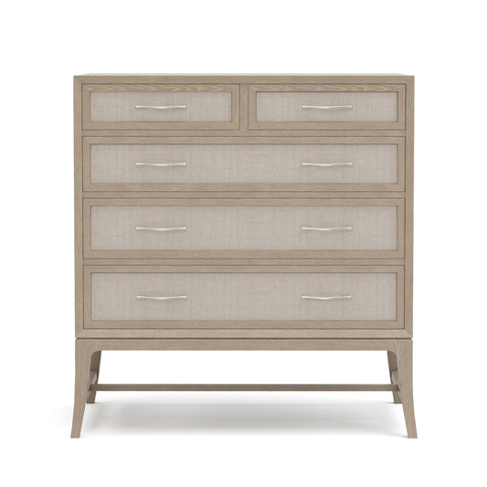 Coffre haut Maidstone, jute tissé