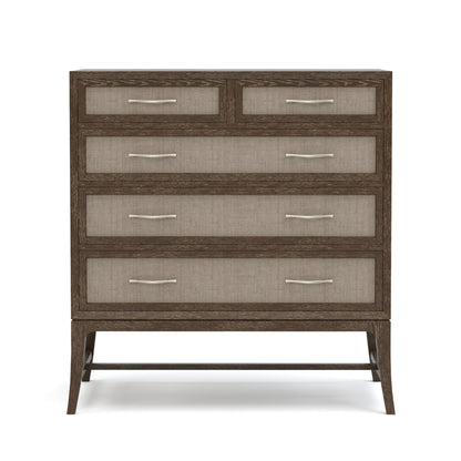 Coffre haut Maidstone, jute tissé