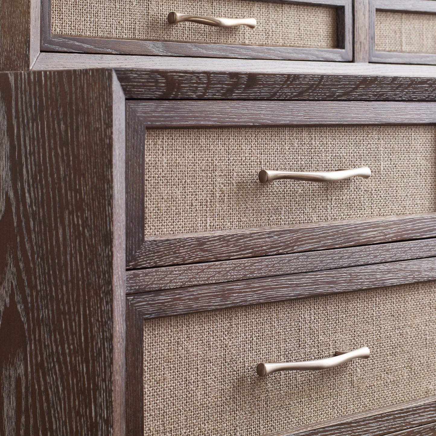 Coffre haut Maidstone, jute tissé