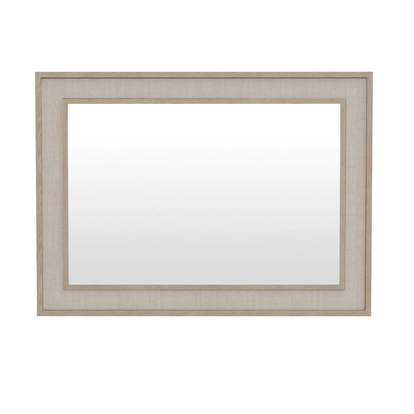 Miroir Maidstone, jute tissé