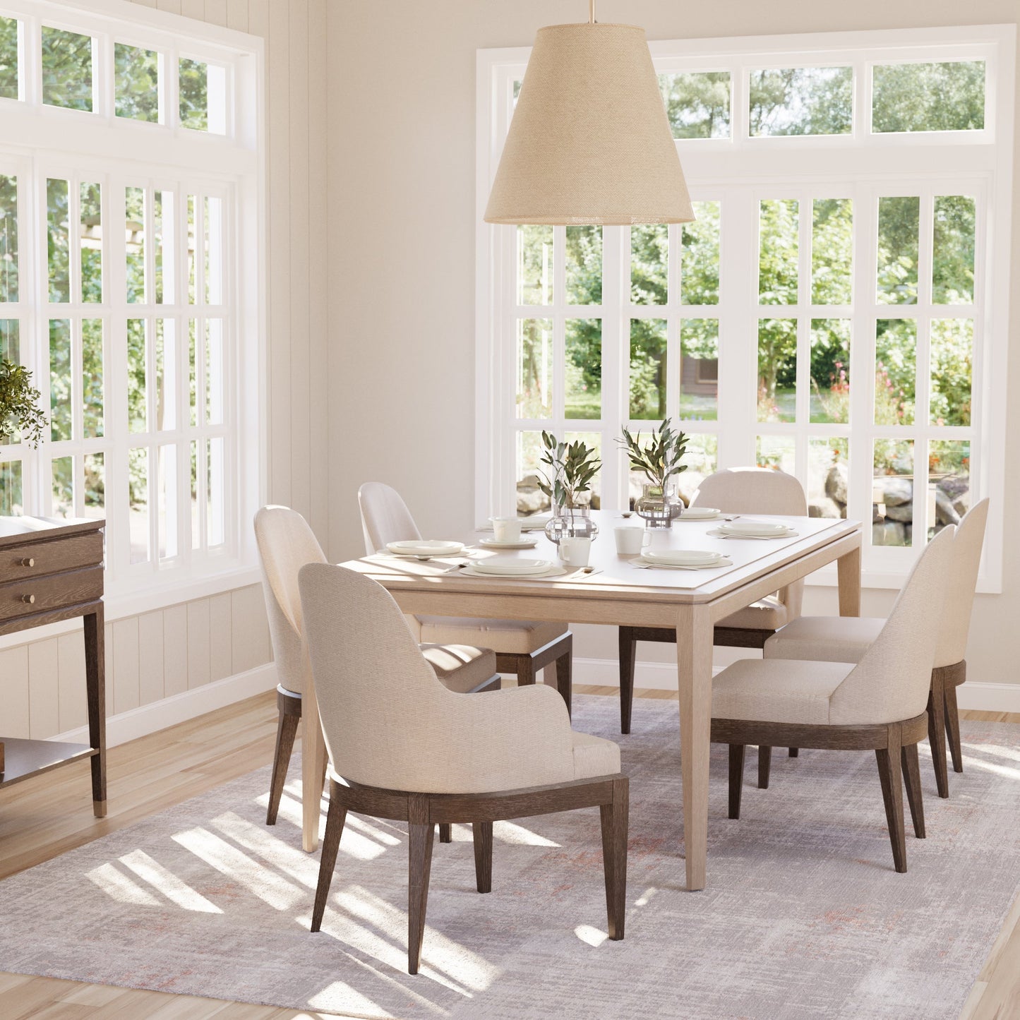 Table à manger rectangulaire Maidstone