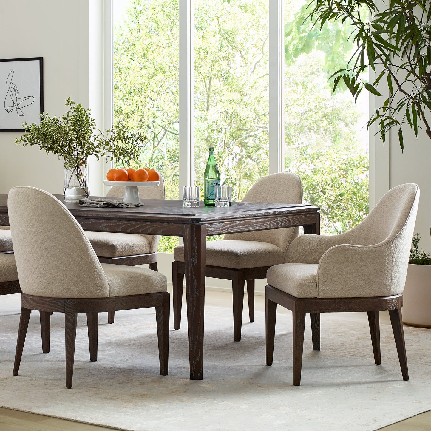 Table à manger rectangulaire Maidstone