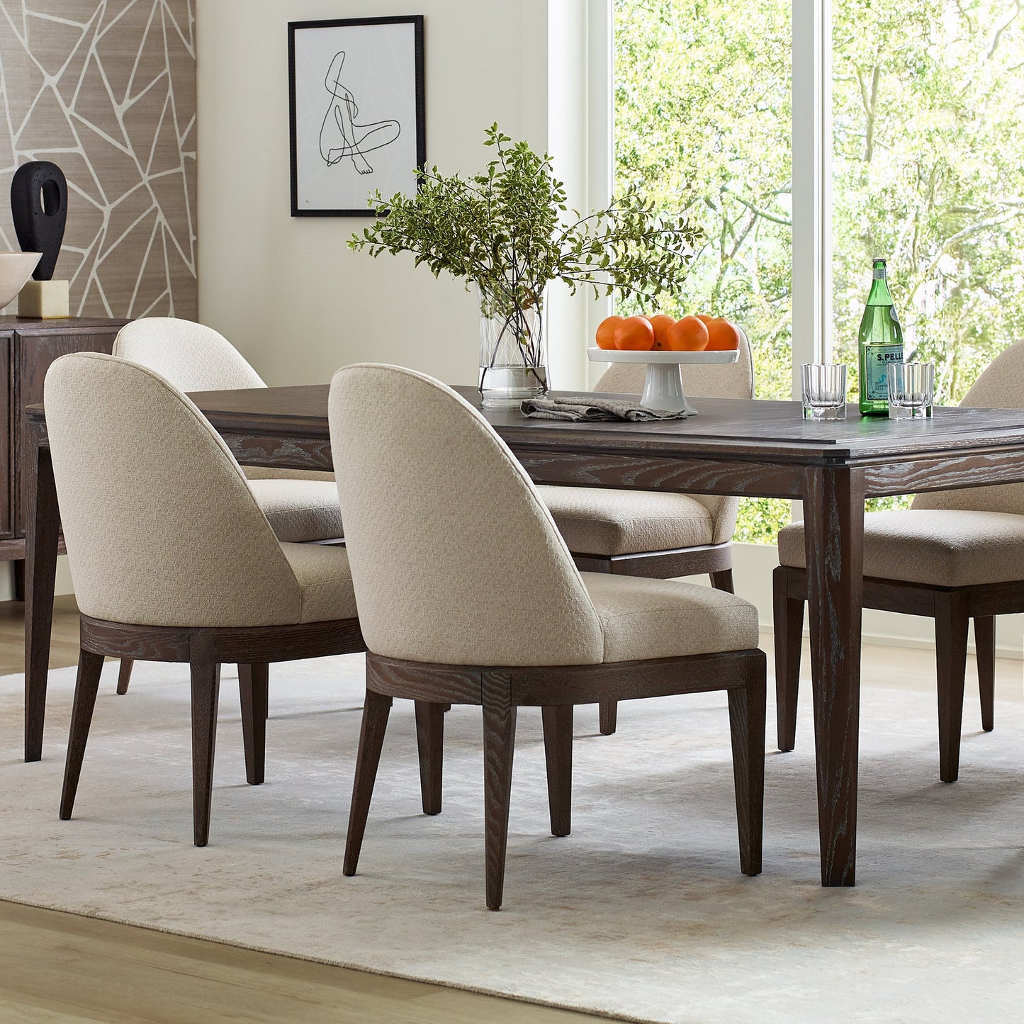 Chaise d'appoint rembourrée Maidstone