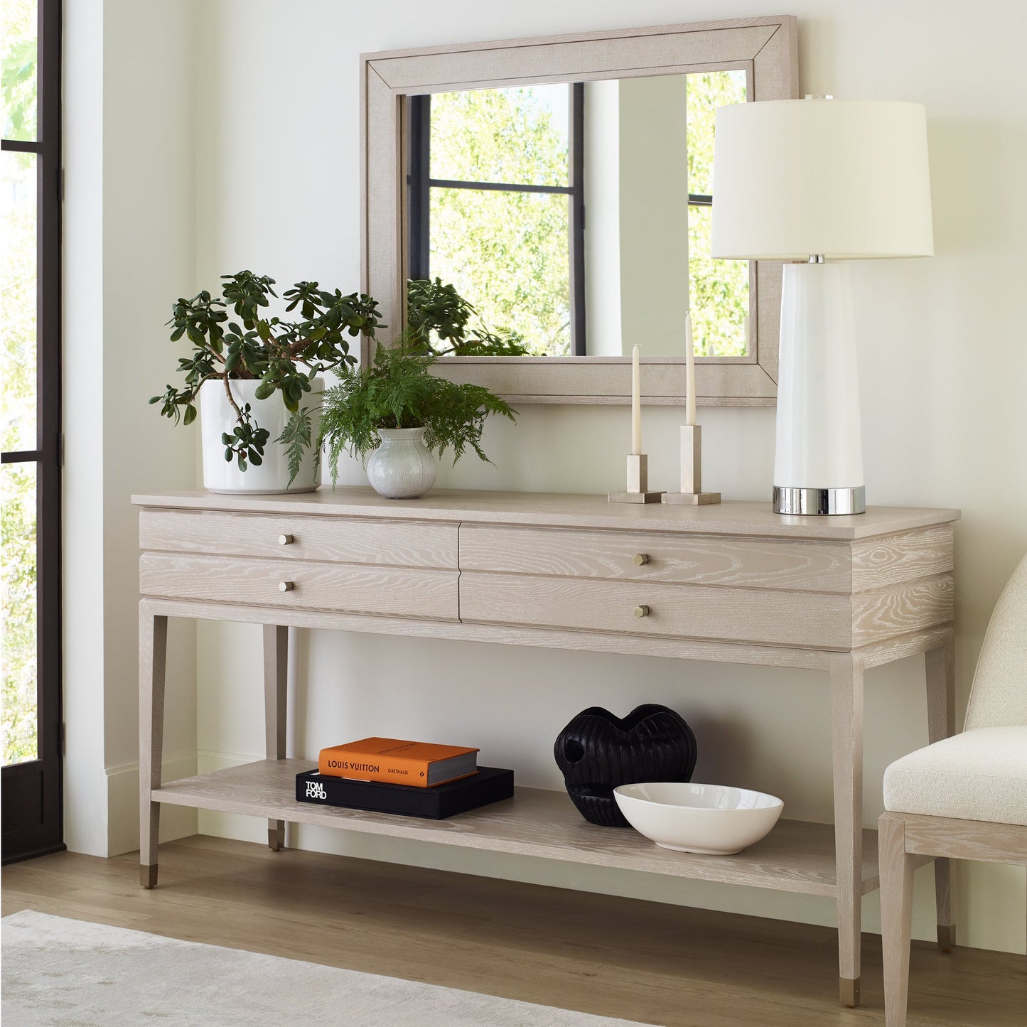 Serveur à deux tiroirs Maidstone