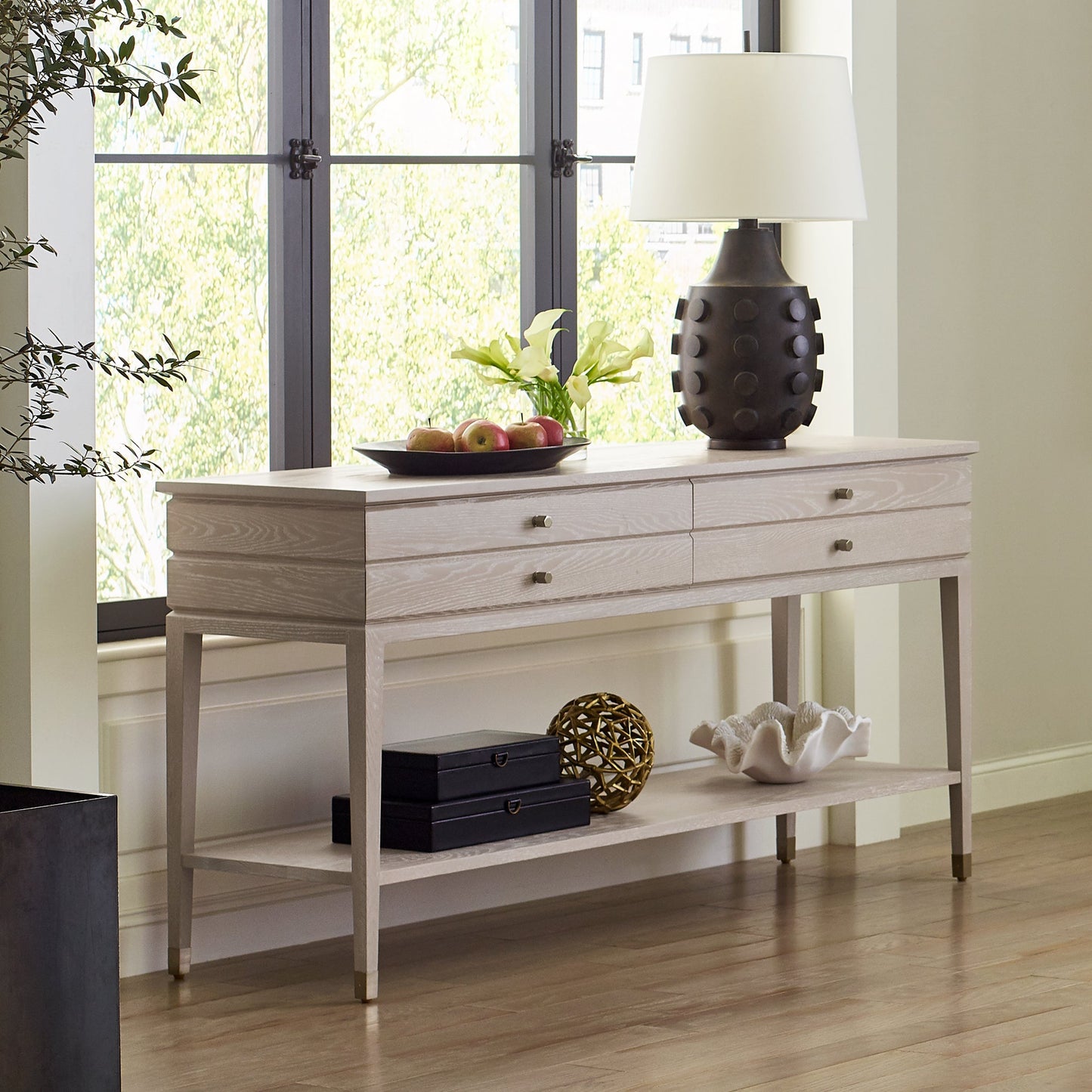 Serveur à deux tiroirs Maidstone