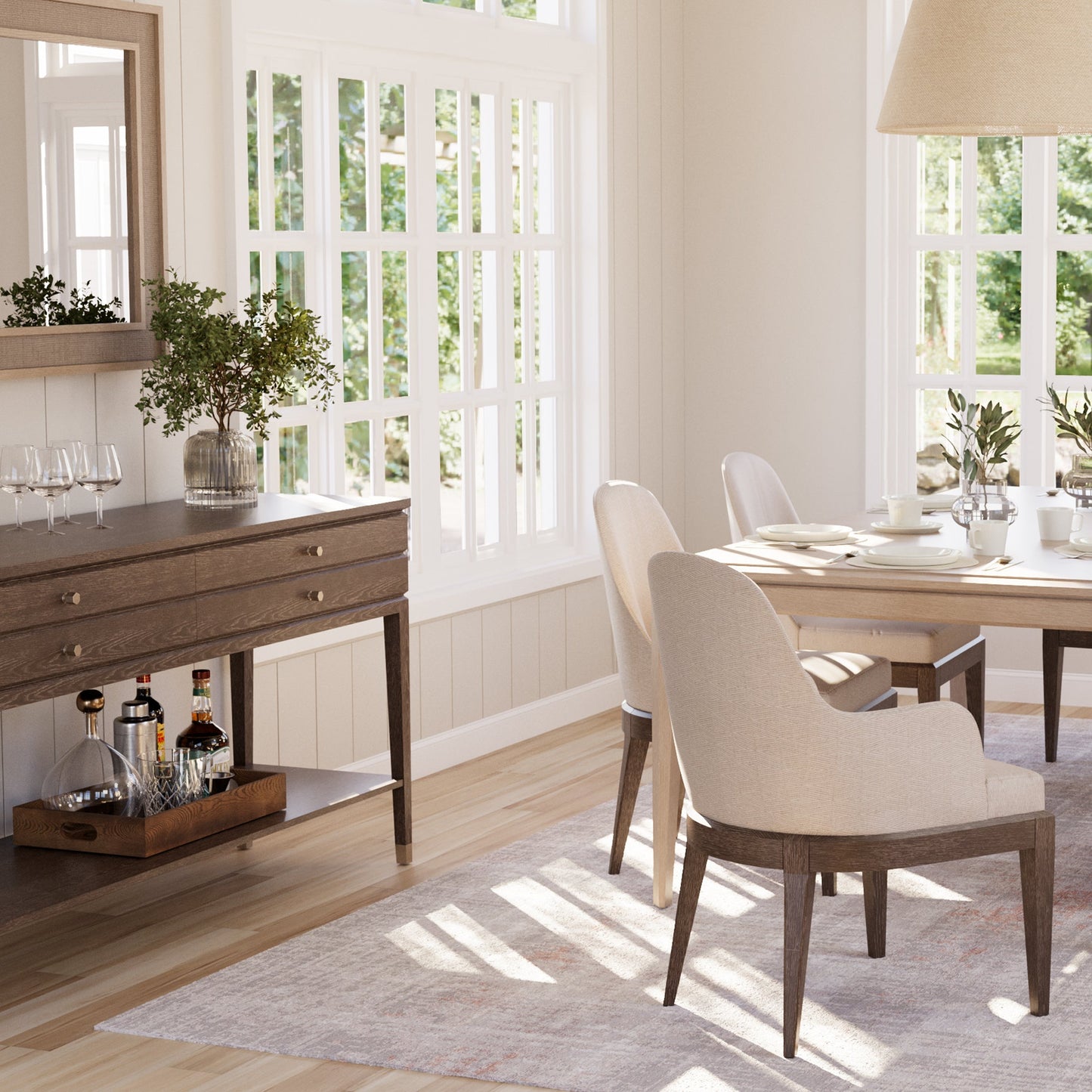 Serveur à deux tiroirs Maidstone