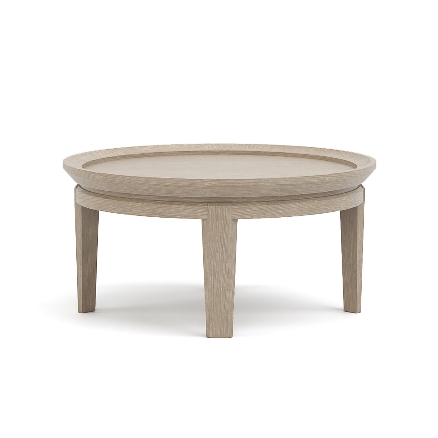 Table basse ronde Maidstone de 28 pouces