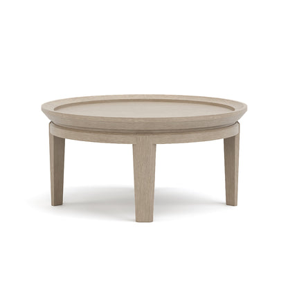 Table basse ronde Maidstone de 28 pouces