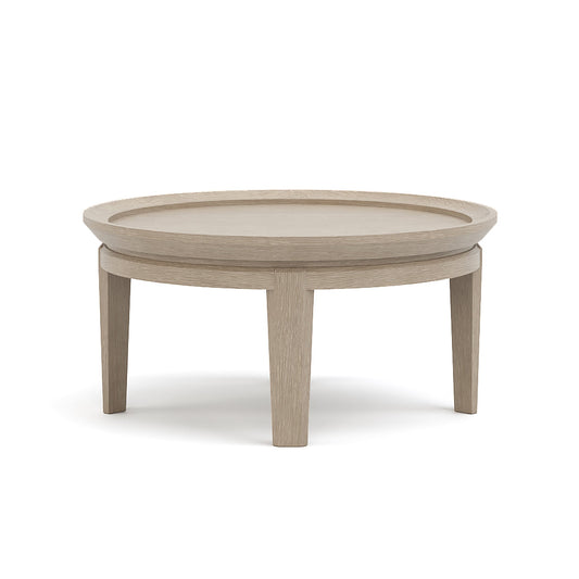 Table basse ronde Maidstone de 28 pouces