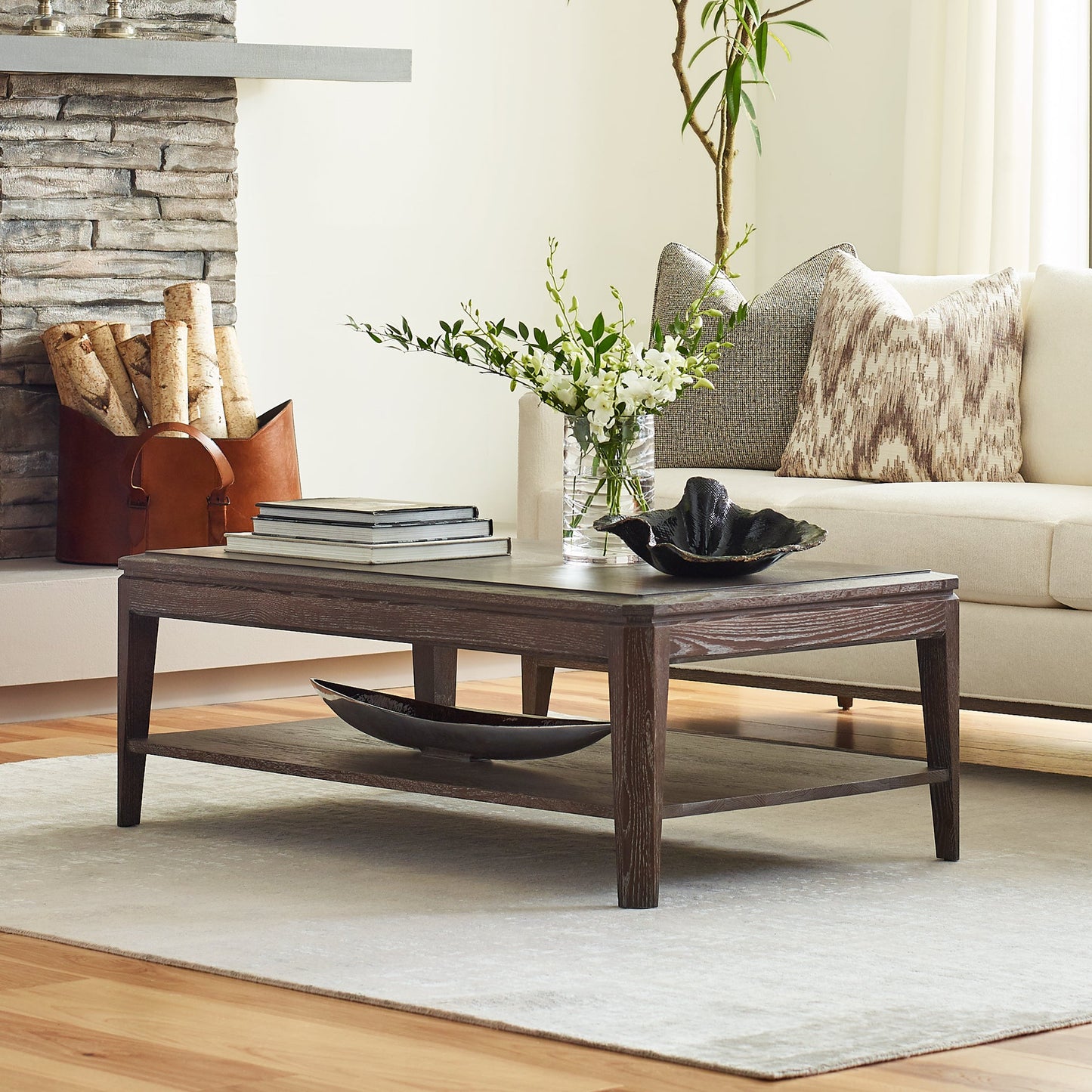 Table basse rectangulaire Maidstone