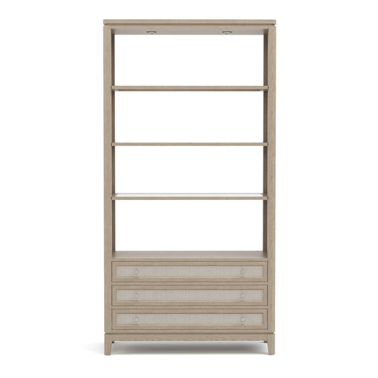 Bibliothèque Maidstone, jute tissé