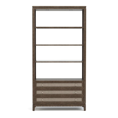 Bibliothèque Maidstone, jute tissé