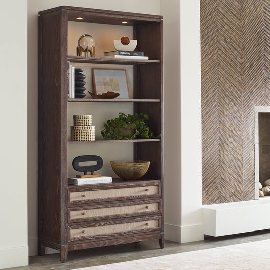 Bibliothèque Maidstone, jute tissé