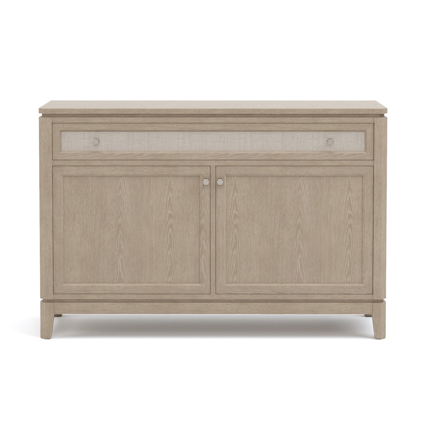 Console à deux portes Maidstone, jute tissé