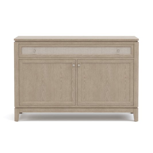 Console à deux portes Maidstone, jute tissé