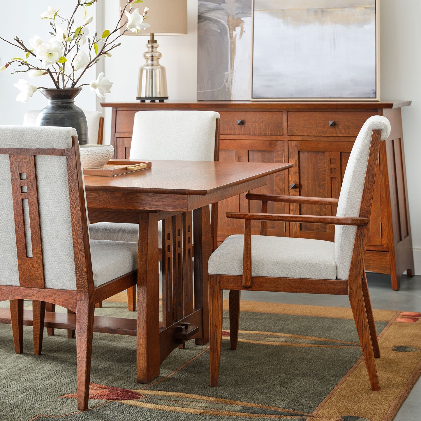 Fauteuil rembourré Highlands Skye