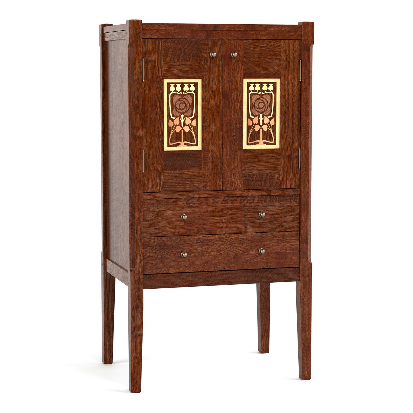 Coffre à bijoux Mission Rose