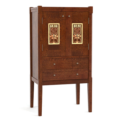 Coffre à bijoux Mission Rose