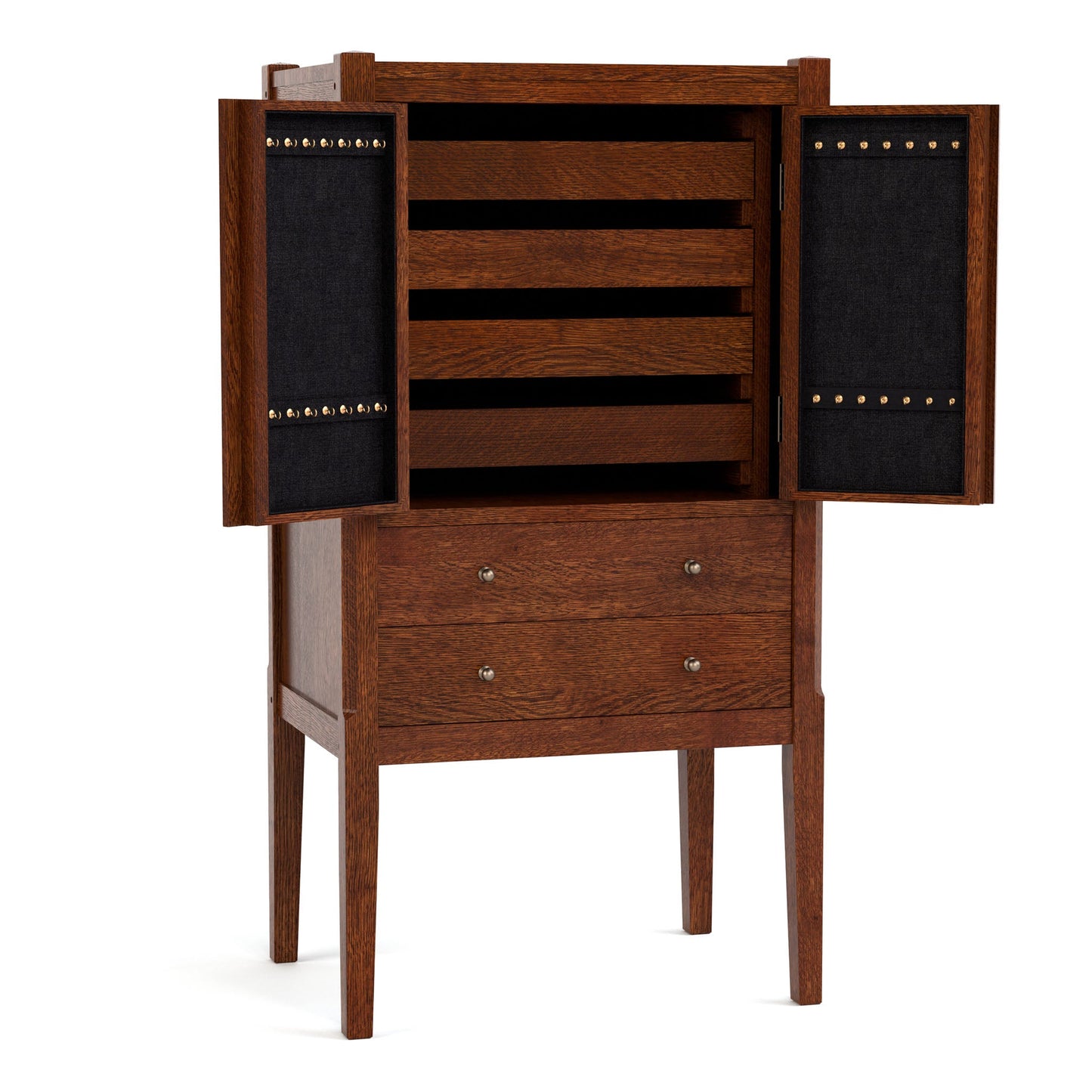 Coffre à bijoux Mission Rose