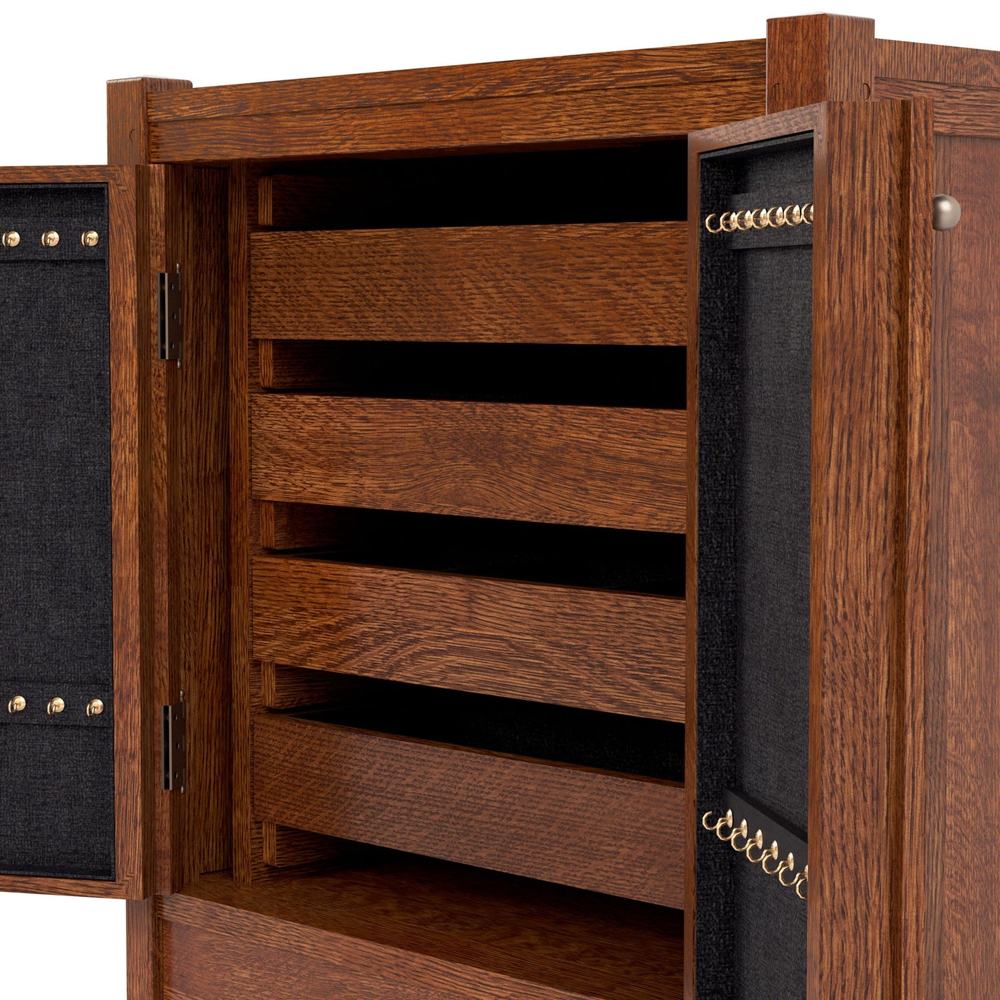 Coffre à bijoux Mission Rose