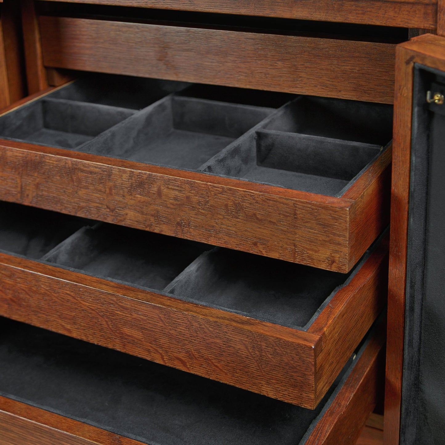 Coffre à bijoux Mission Rose