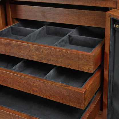 Coffre à bijoux Mission Rose