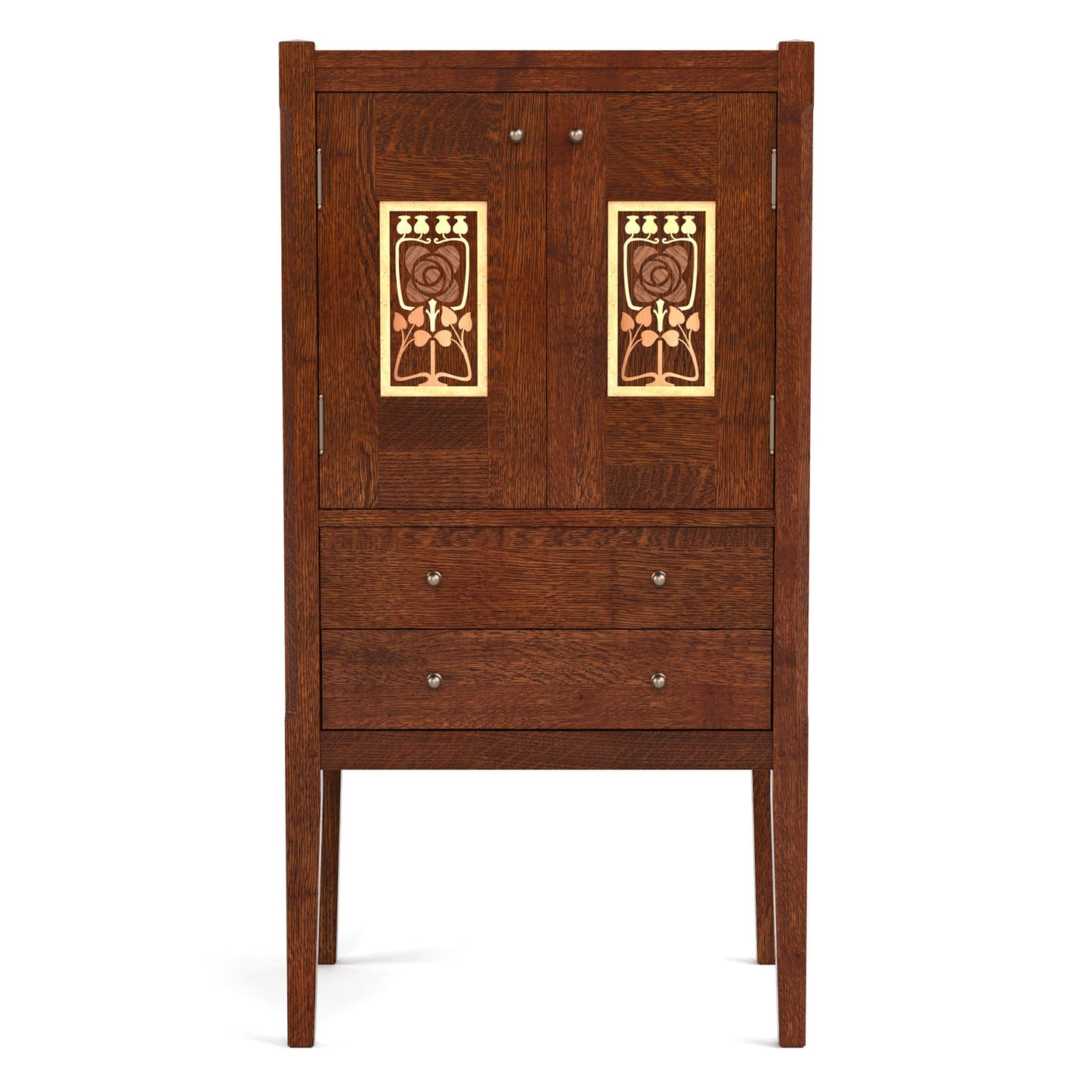 Coffre à bijoux Mission Rose