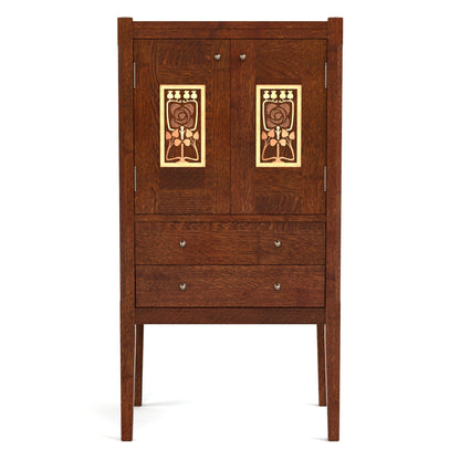 Coffre à bijoux Mission Rose