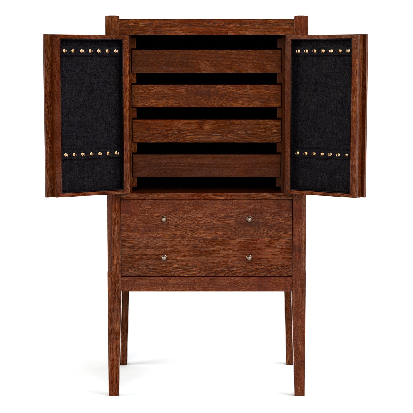 Coffre à bijoux Mission Rose