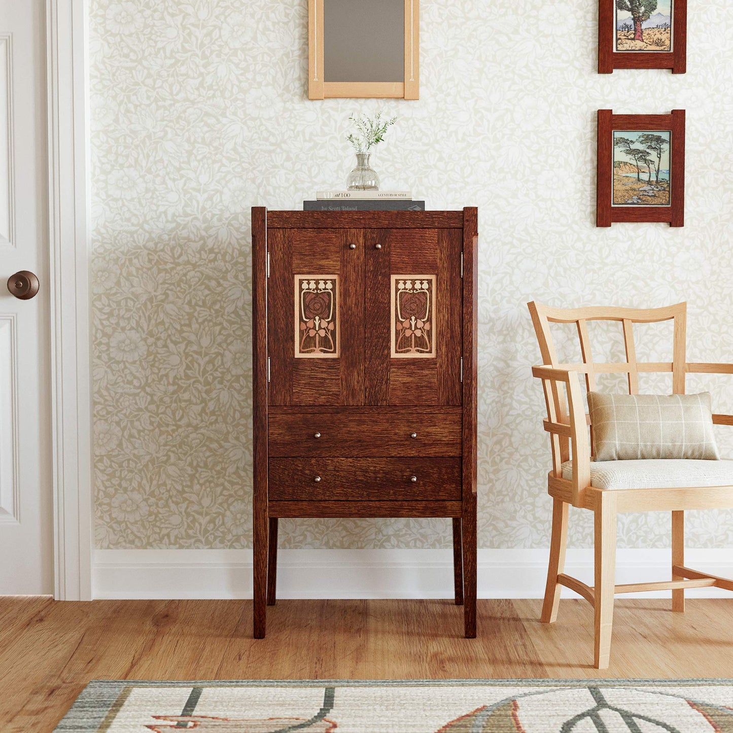 Coffre à bijoux Mission Rose