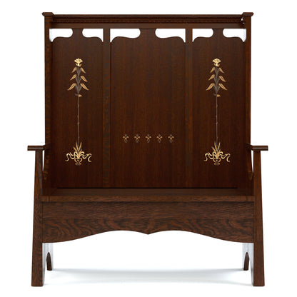 Banc au coin du feu du 125e anniversaire