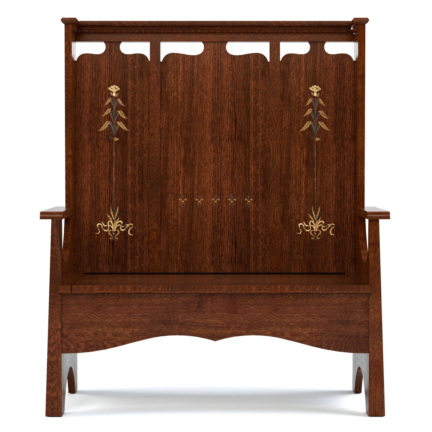 Banc au coin du feu du 125e anniversaire