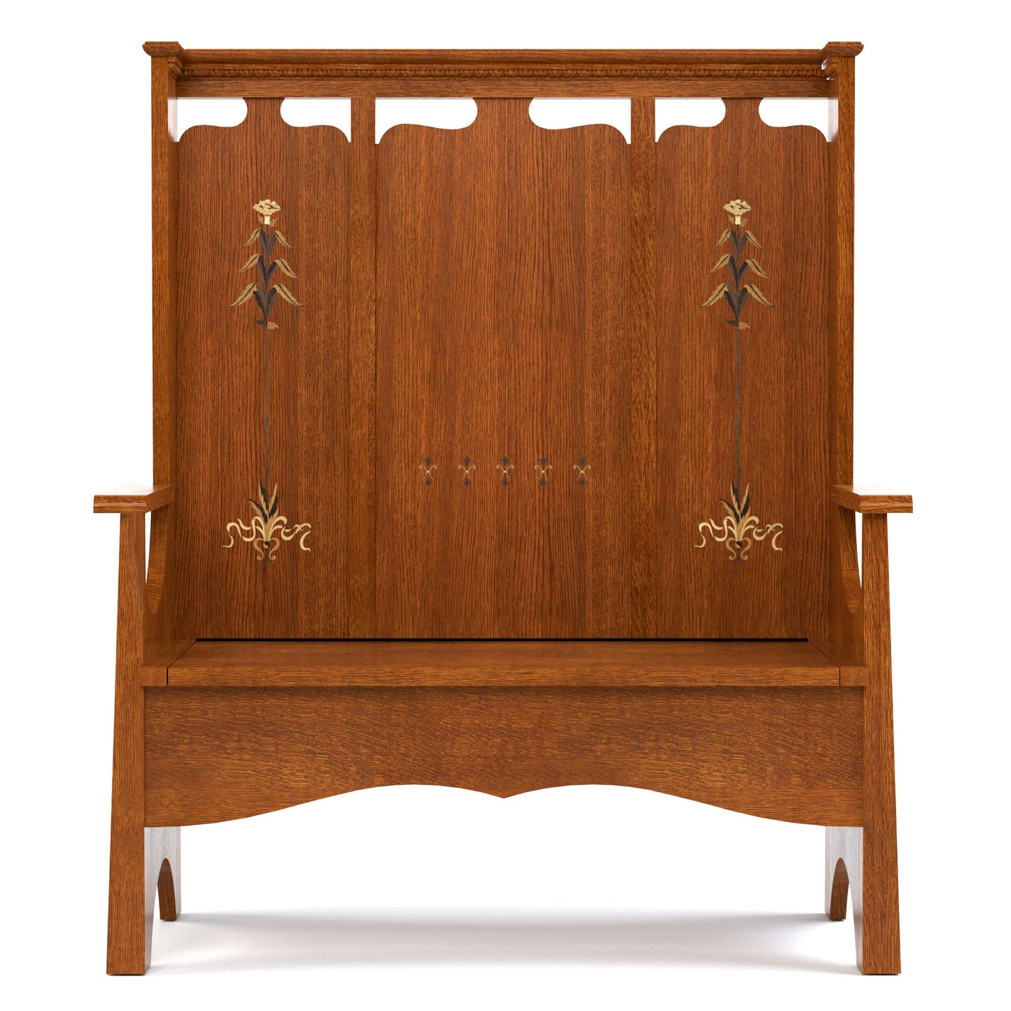 Banc au coin du feu du 125e anniversaire