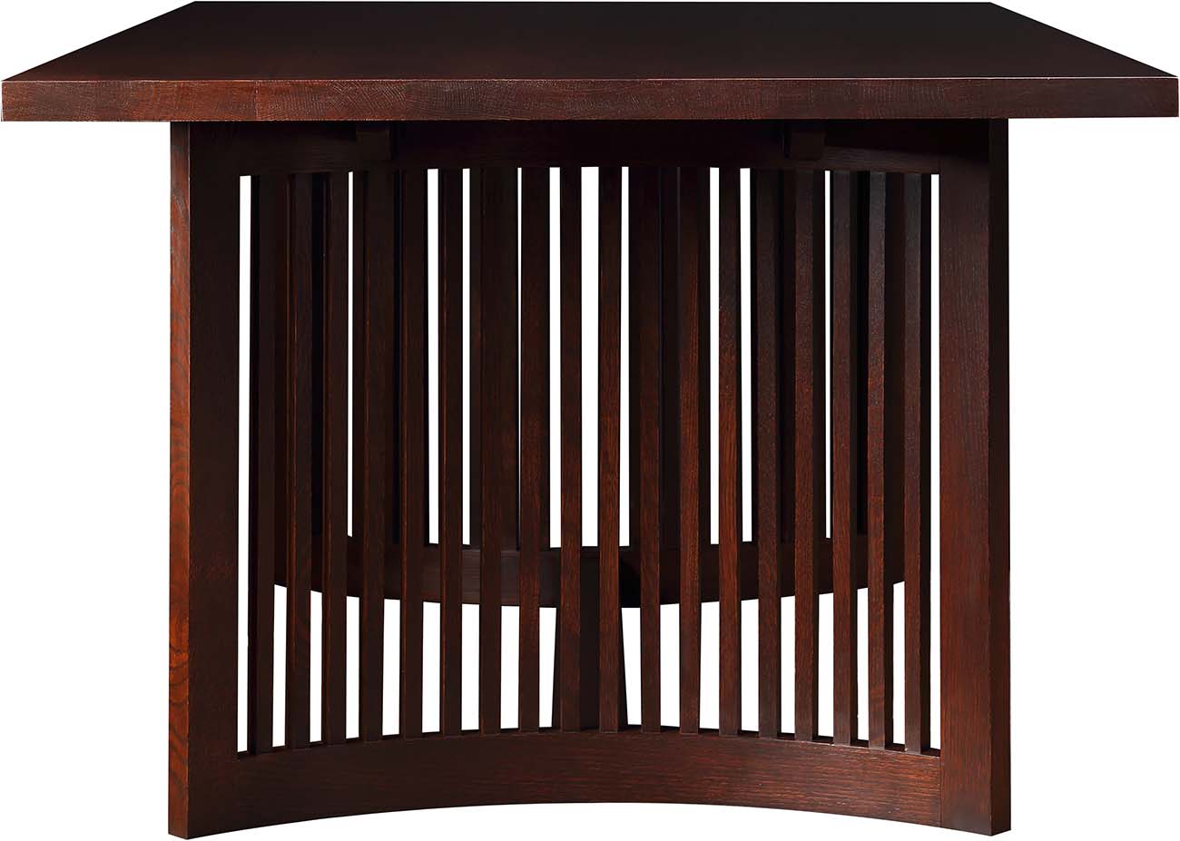 Table à manger à tréteaux Park Slope