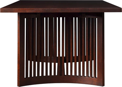 Table à manger à tréteaux Park Slope