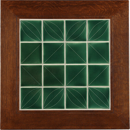 Table d'appoint avec plateau en carrelage