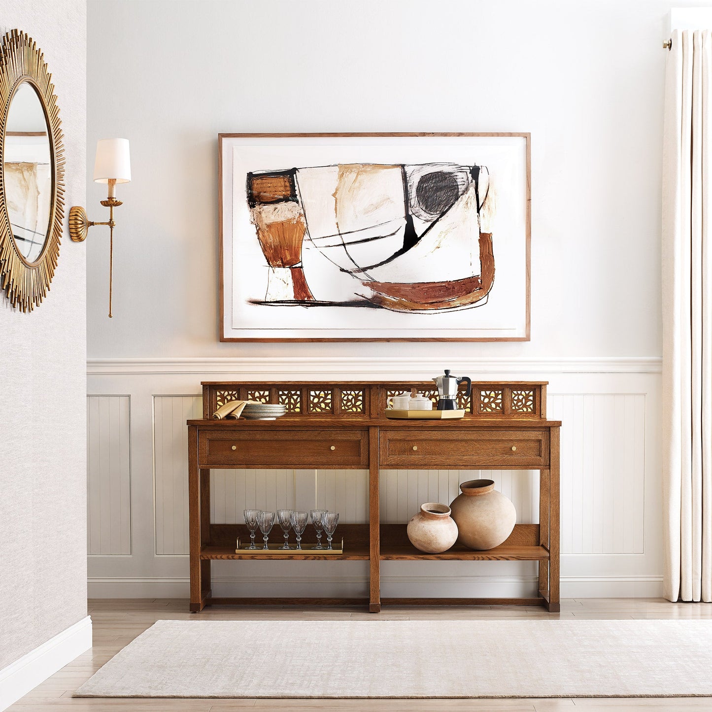 Serveur Surrey Hills avec galerie