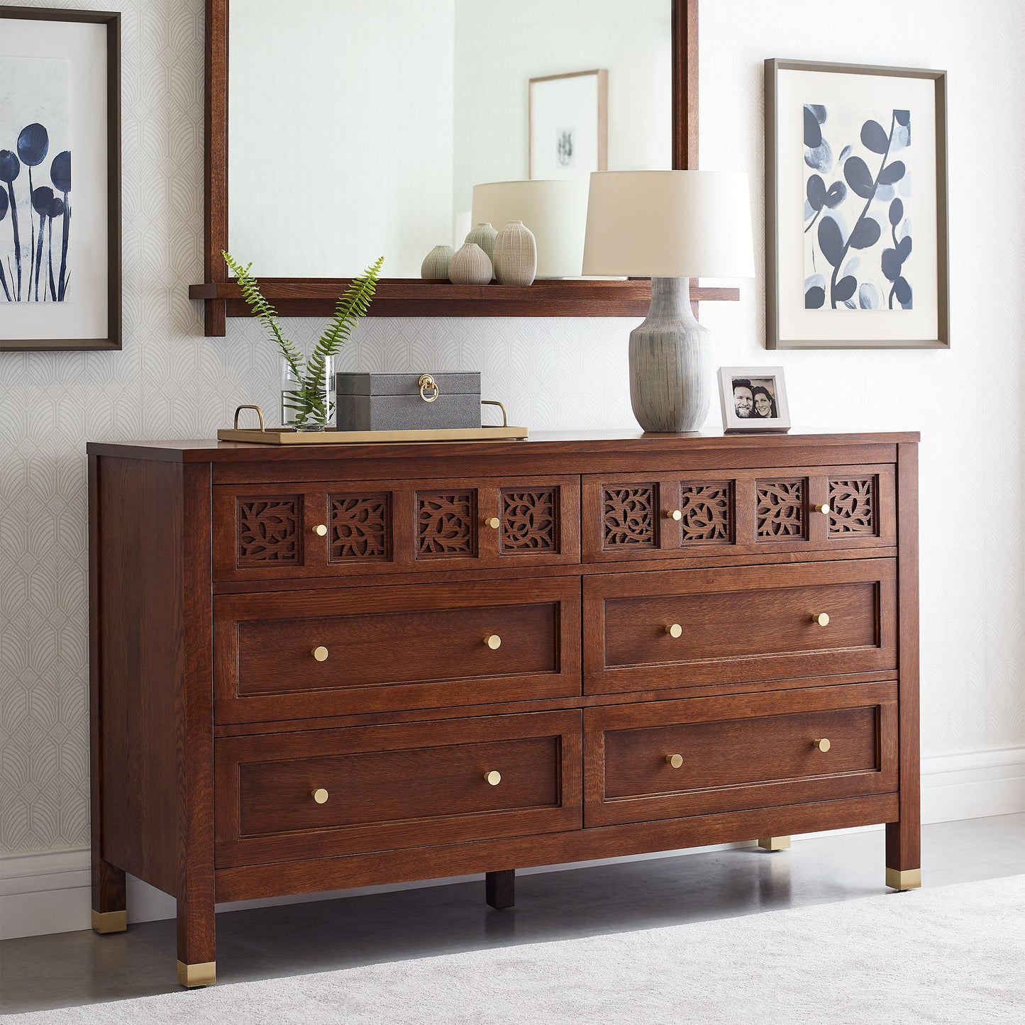 Commode à six tiroirs Surrey Hills