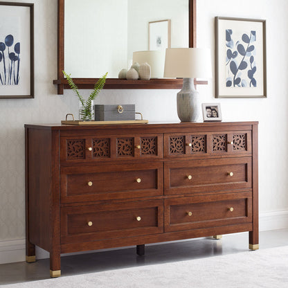 Commode à six tiroirs Surrey Hills