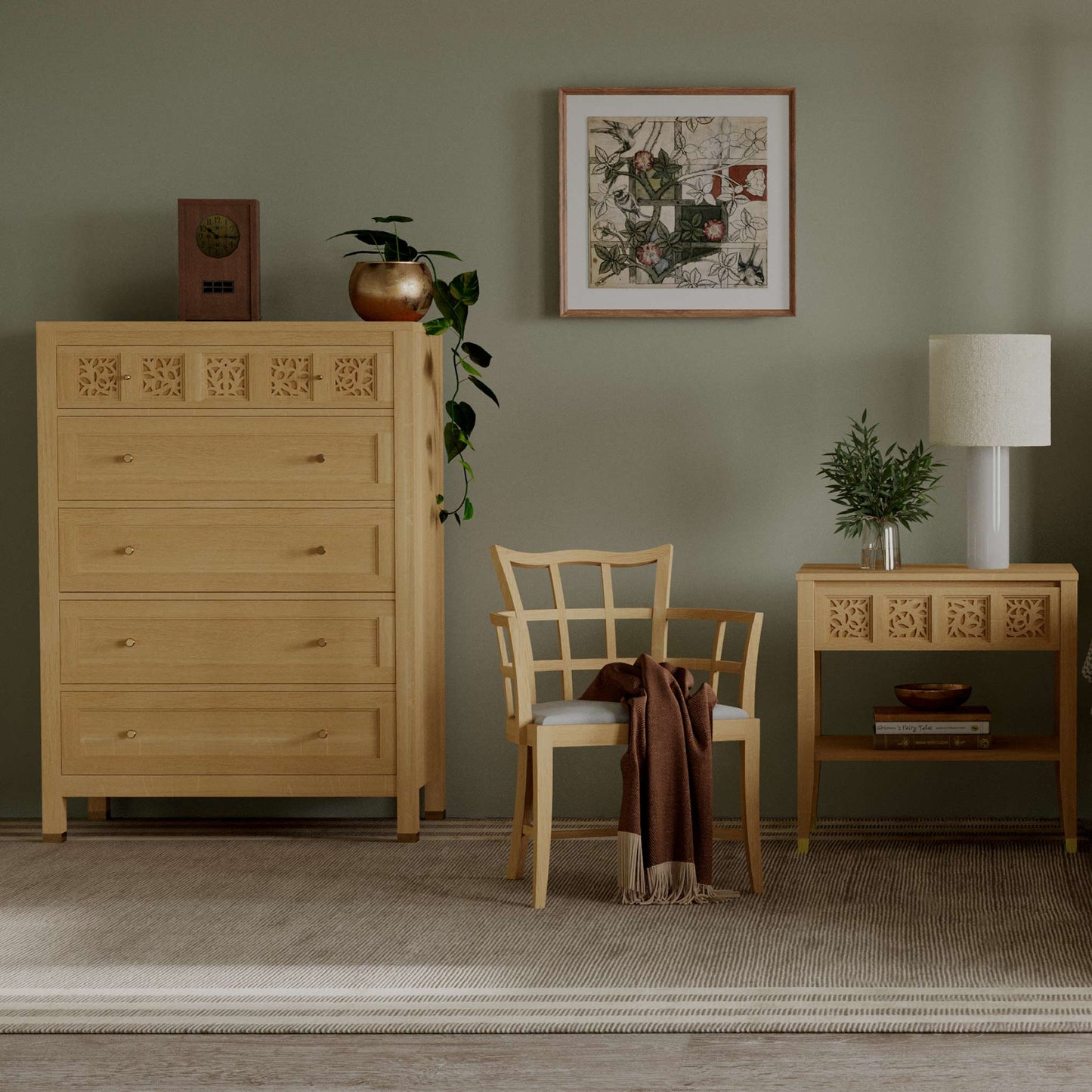 Coffre haut Surrey Hills