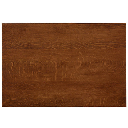 Table de chevet ouverte Surrey Hills, plateau en bois