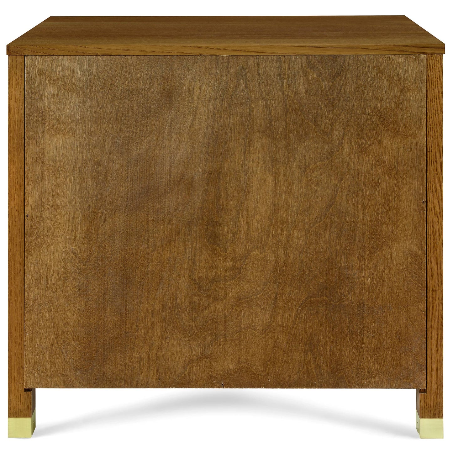 Table de chevet à deux portes Surrey Hills, plateau en bois