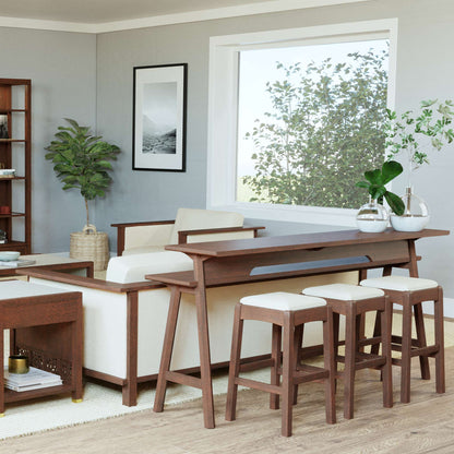 Canapé à cadre en bois Surrey Hills