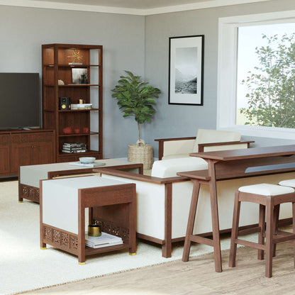 Table d'appoint en treillis Surrey Hills