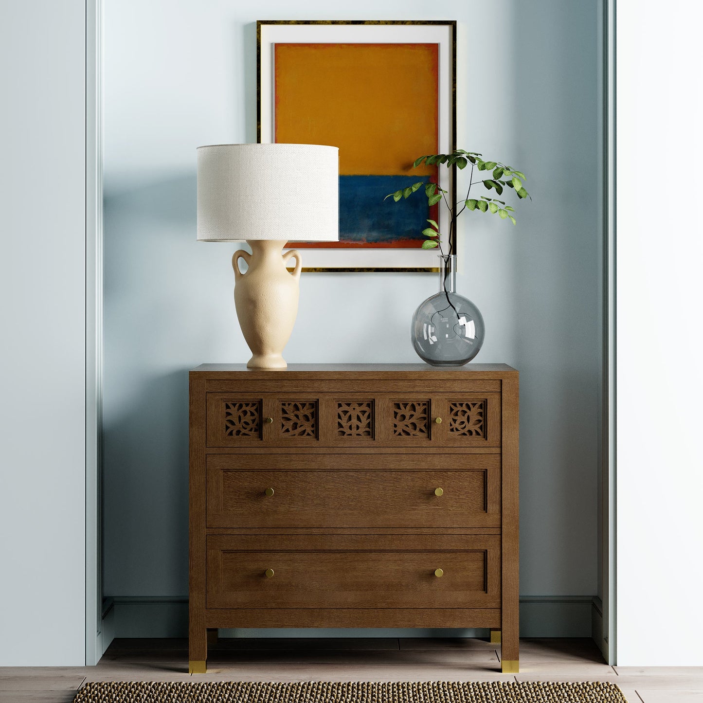 Commode à trois tiroirs Surrey Hills