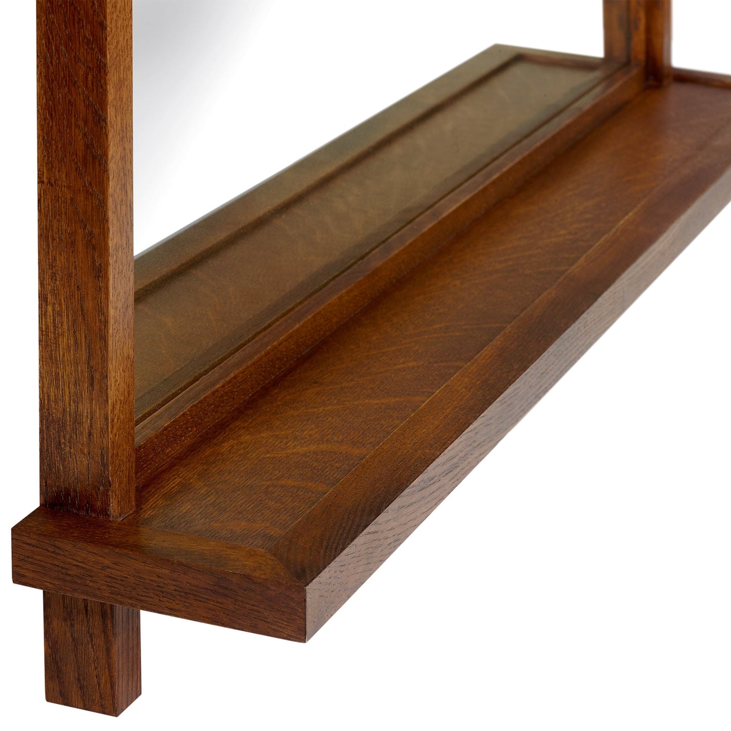 Miroir paysager des collines du Surrey