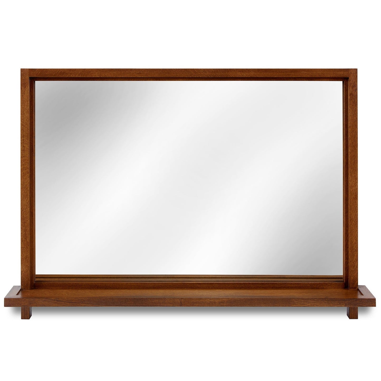 Miroir paysager des collines du Surrey